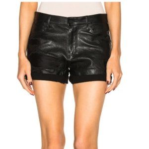 RtA 100% Lambskin Shorts Size 26